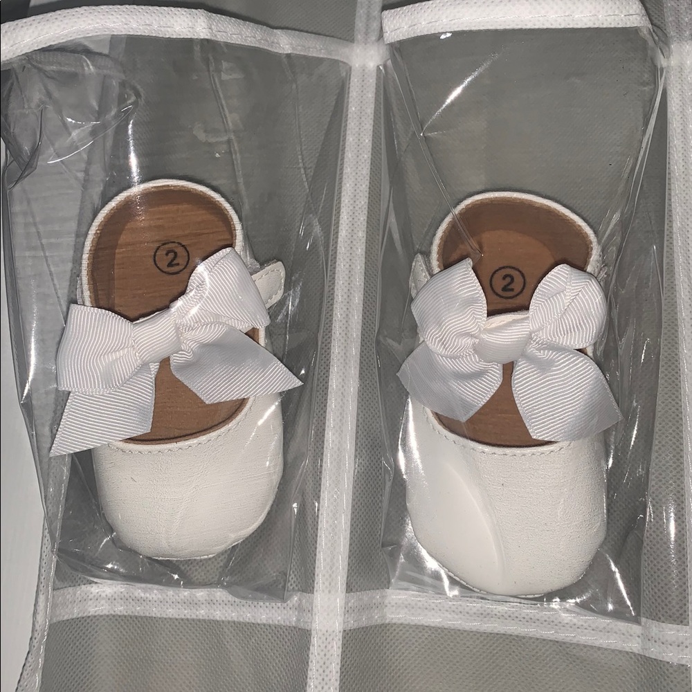 3 Pairs Of New Shoes